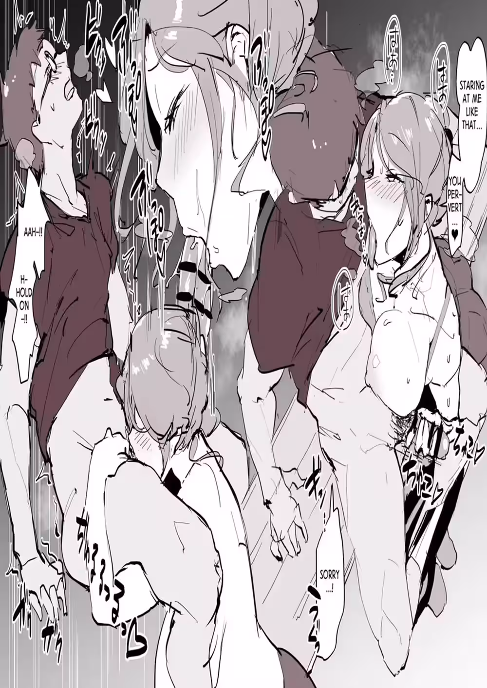 Passion and Torment: Forbidden Secrets in the Rain at a Laundromat