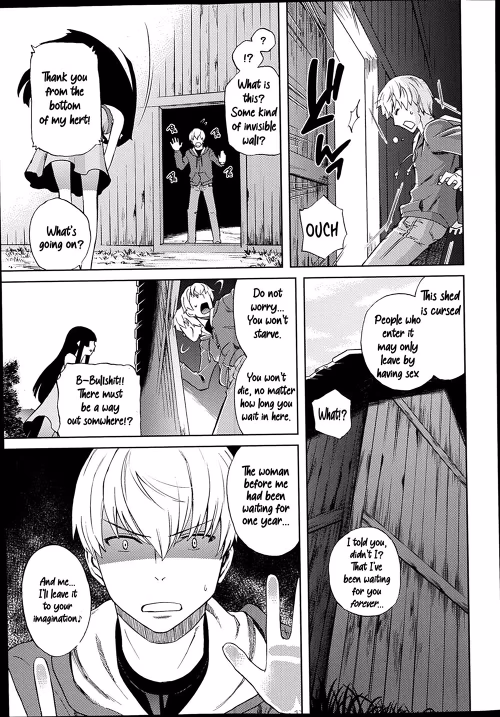 The Sirens Shelter: A Dance with Desire