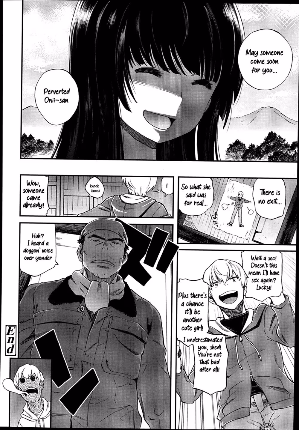 The Sirens Shelter: A Dance with Desire