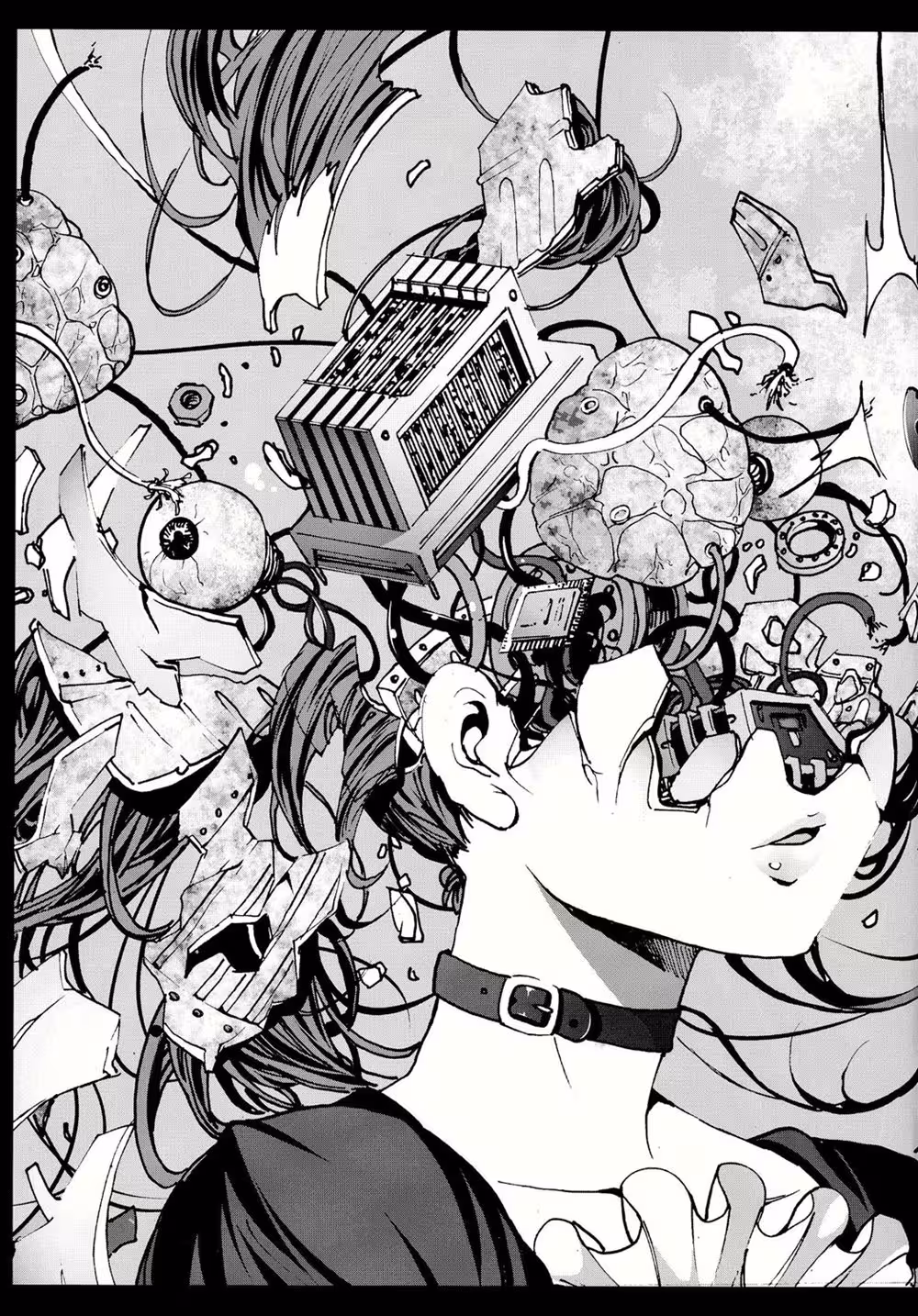 Robot Girl Nanamichan: Climbing the Labyrinth of Forbidden Desires