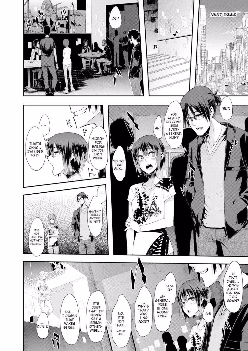 The Rockstars Seduction: Taming the Wild Temptress Within