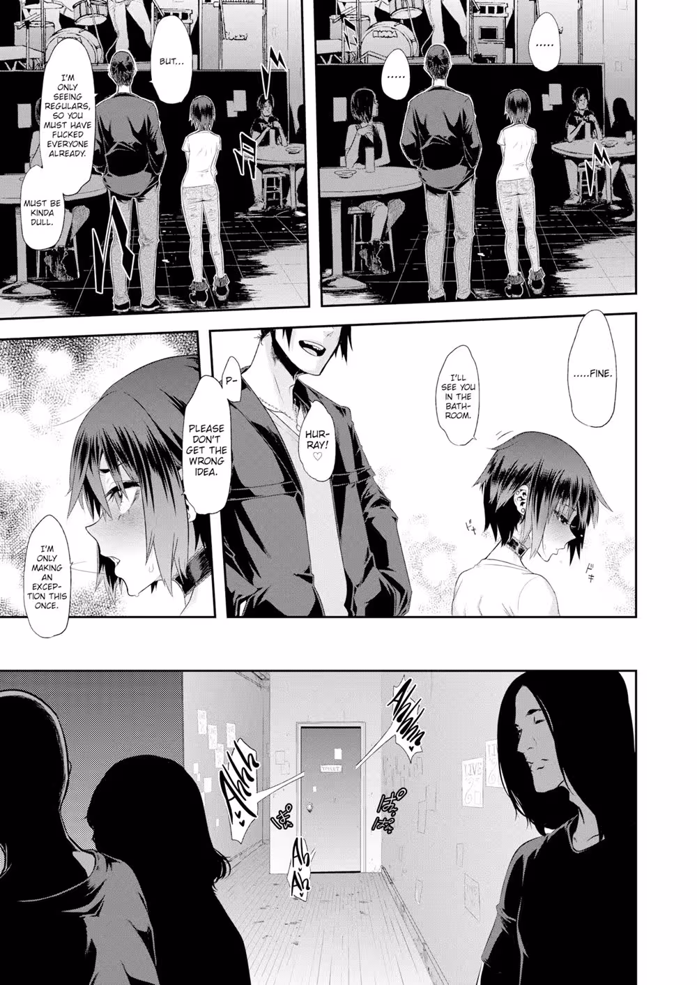 The Rockstars Seduction: Taming the Wild Temptress Within