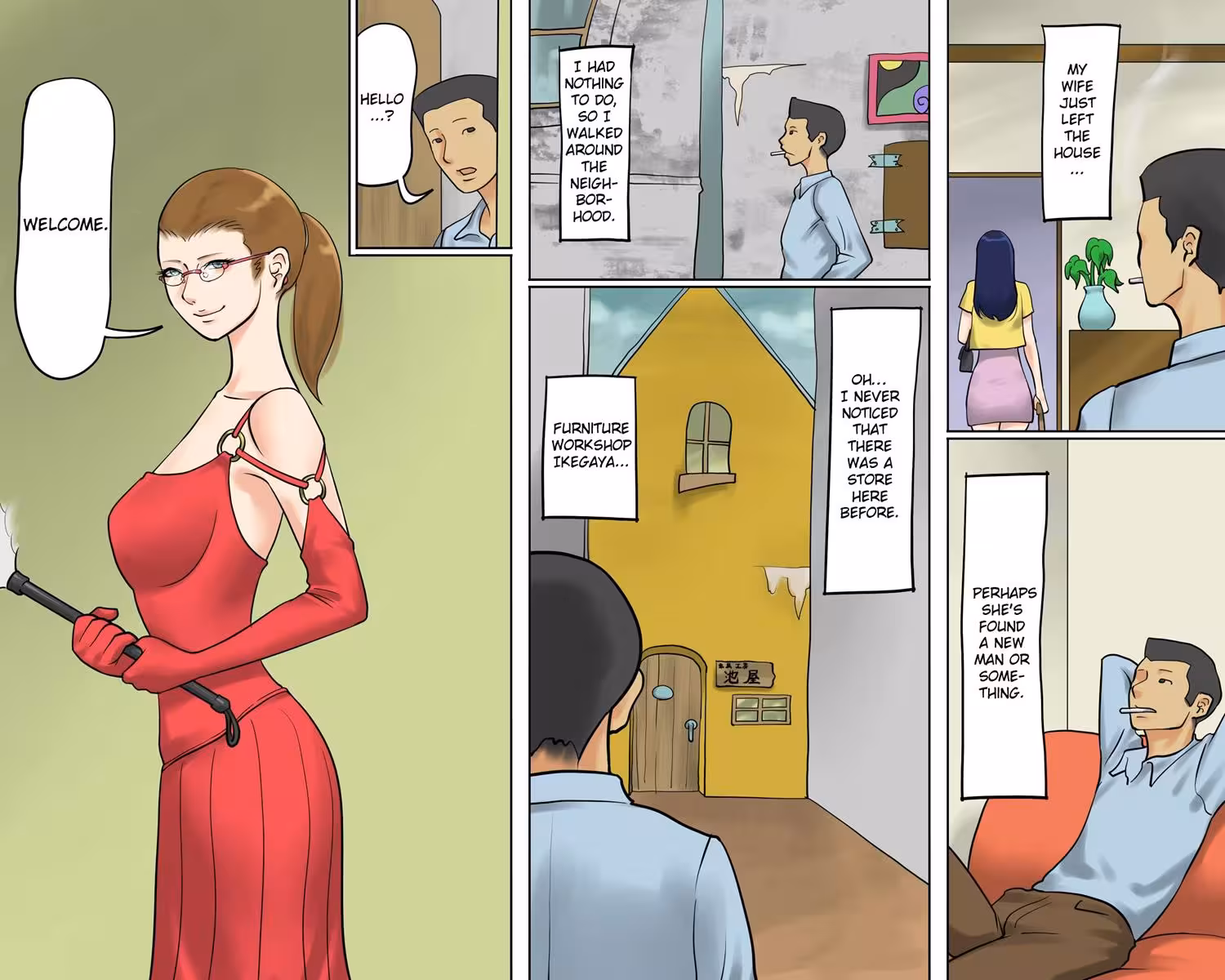 Chains of Desire That Bind and Unravel