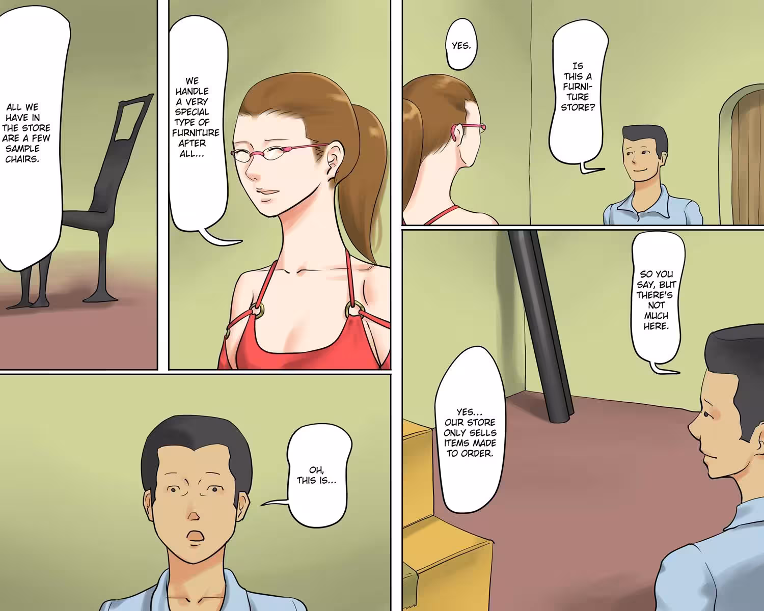 Chains of Desire That Bind and Unravel