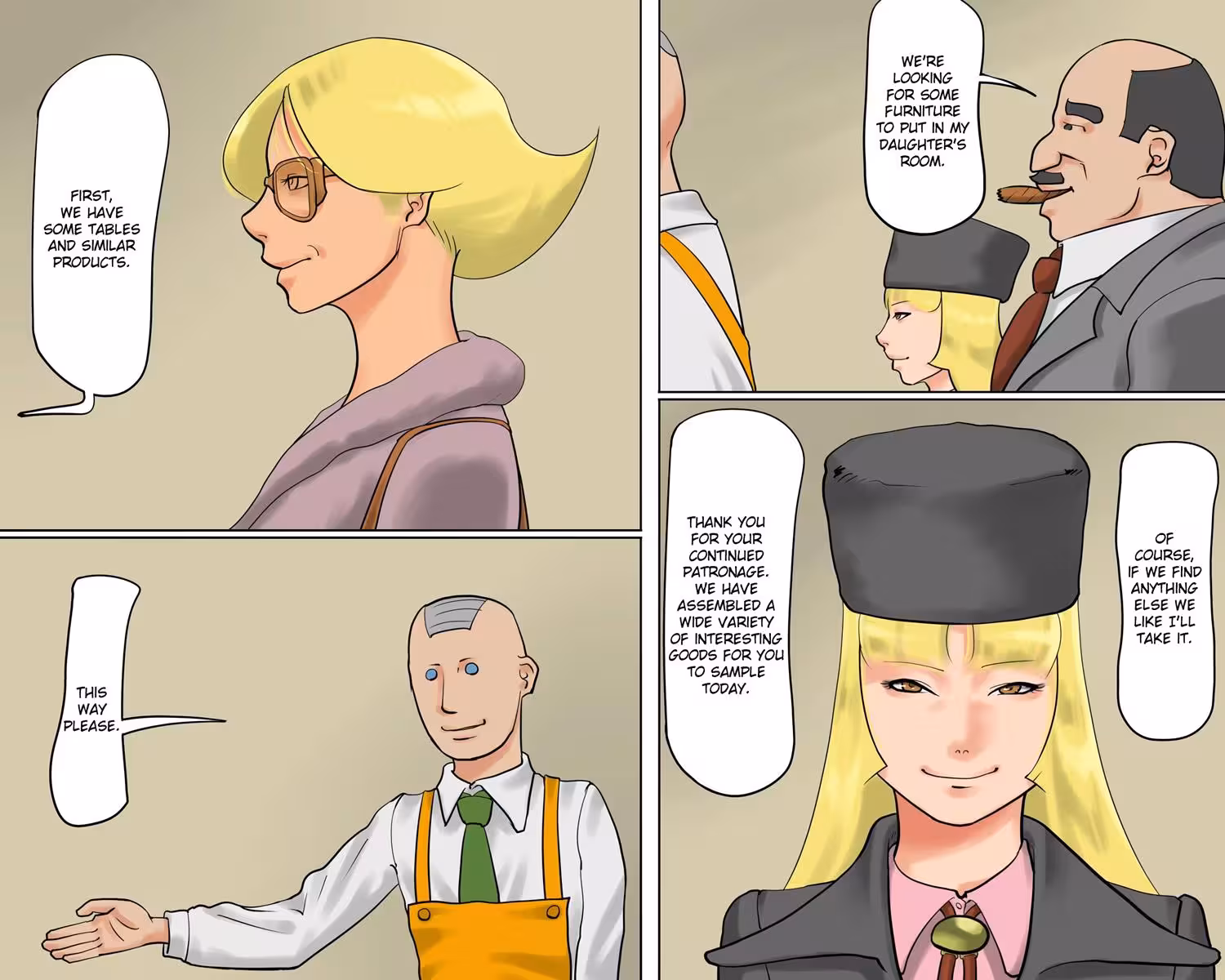 Chains of Desire That Bind and Unravel