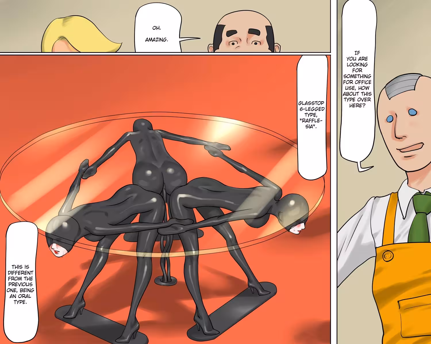 Chains of Desire That Bind and Unravel