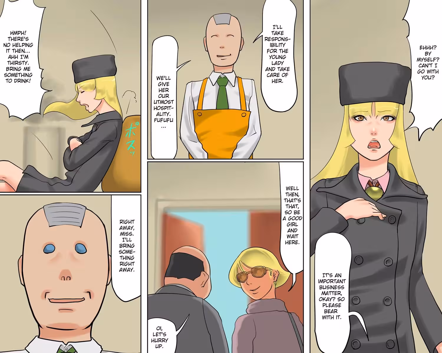 Chains of Desire That Bind and Unravel