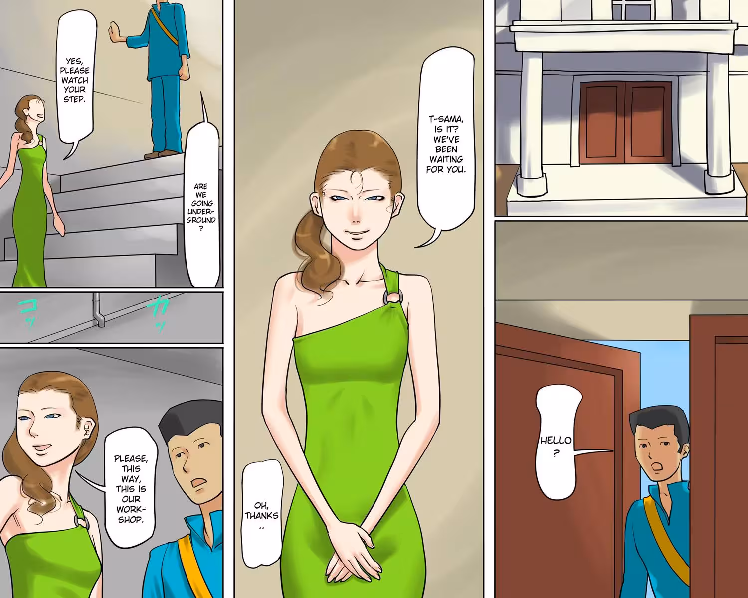 Chains of Desire That Bind and Unravel