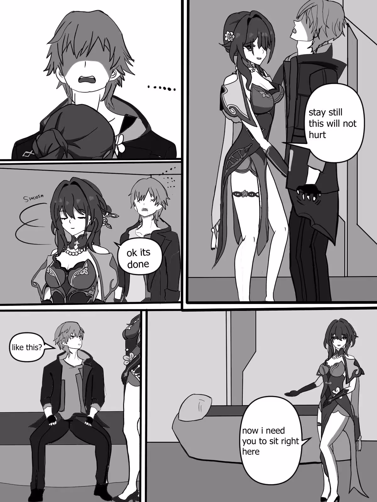 Ruans Obsession: A Forbidden Secret Experiment Unfolds in Darkness