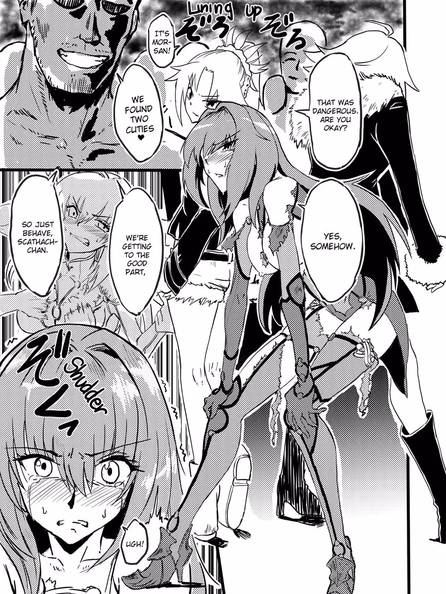 The Flight From Chaldea: A Symphony of Stolen Kisses