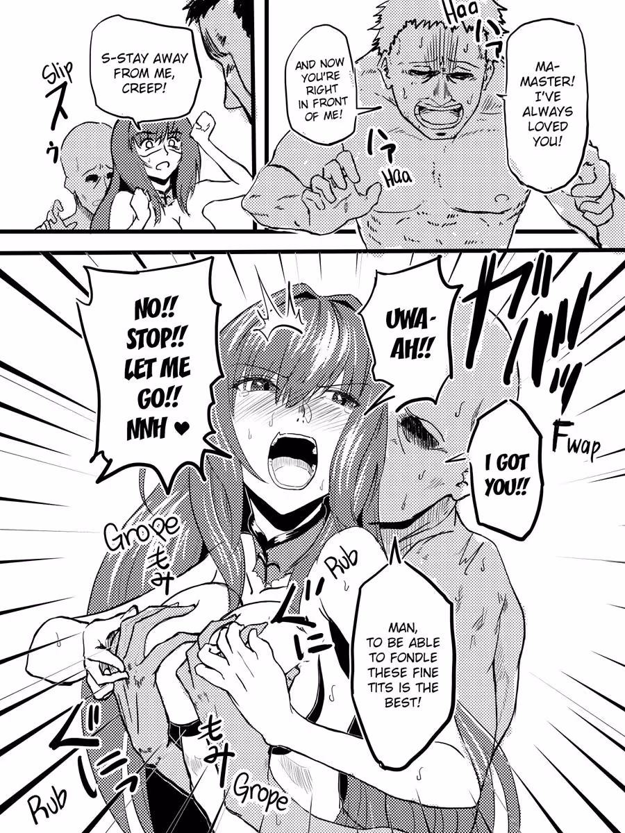 The Flight From Chaldea: A Symphony of Stolen Kisses