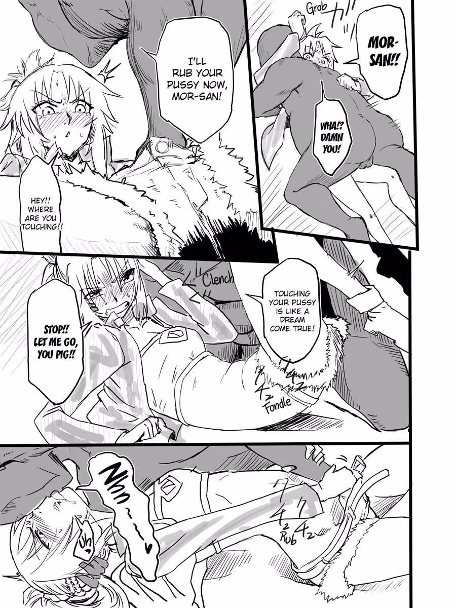 The Flight From Chaldea: A Symphony of Stolen Kisses