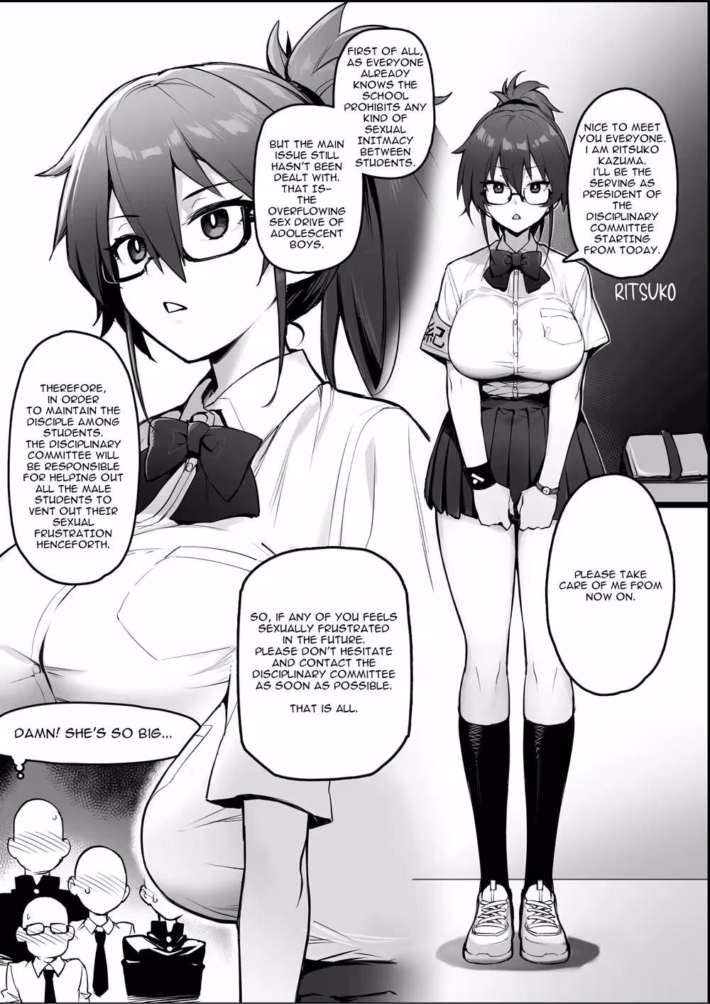 Chairman of the Disciplinary Committee: Temptation Personified
