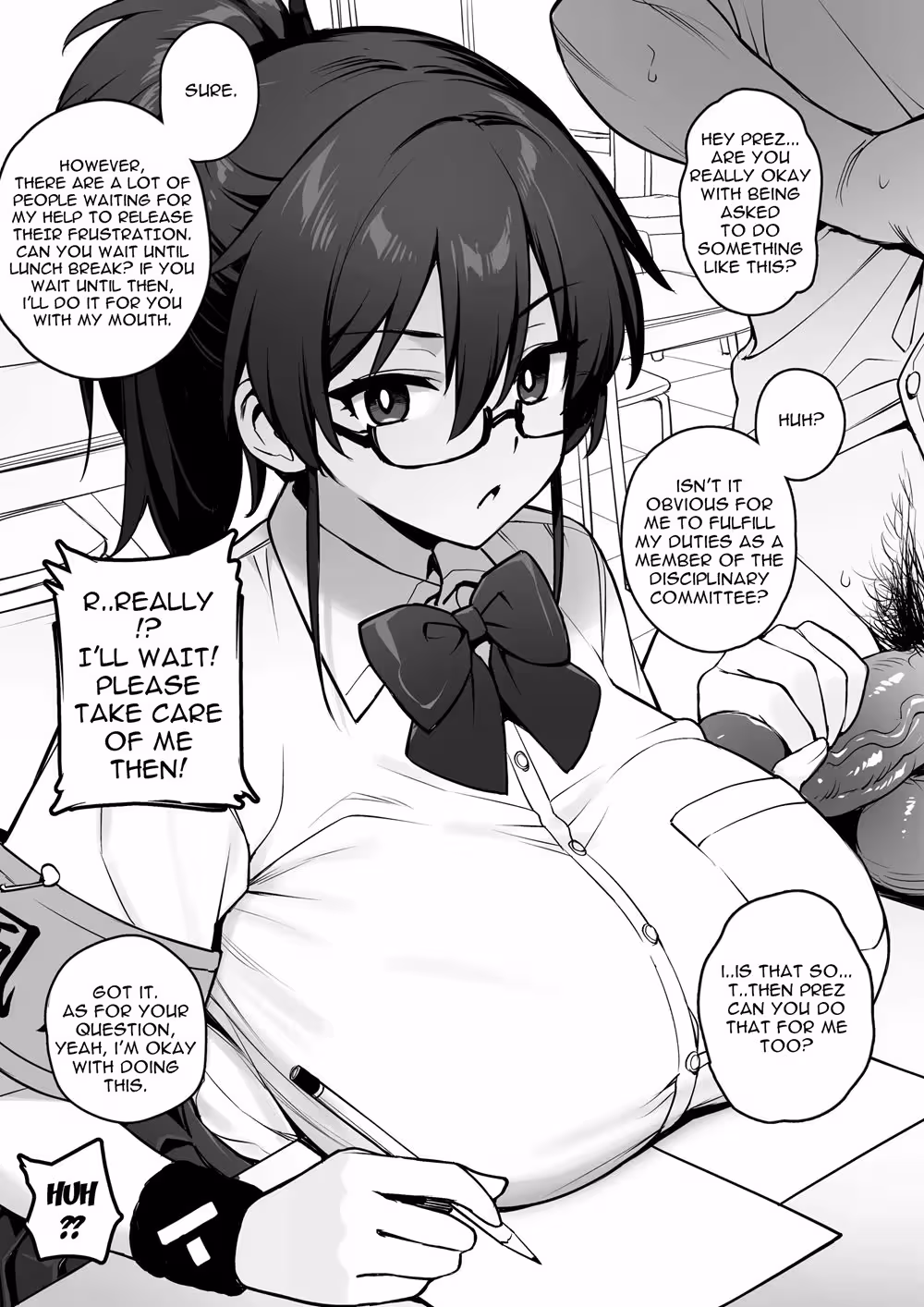 Chairman of the Disciplinary Committee: Temptation Personified