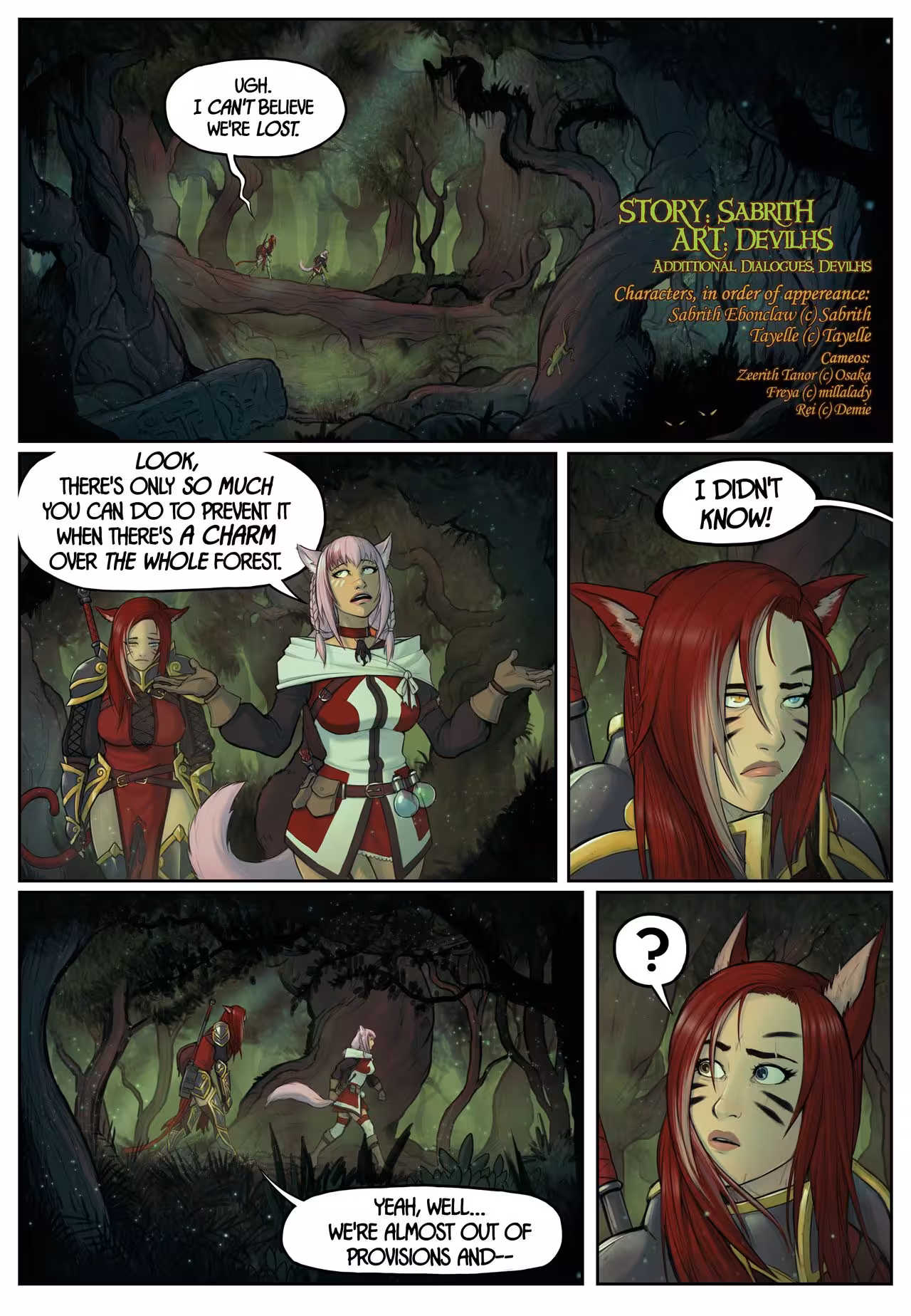 Sabntay’s Price for an Infernal Feast of Forbidden Fruit