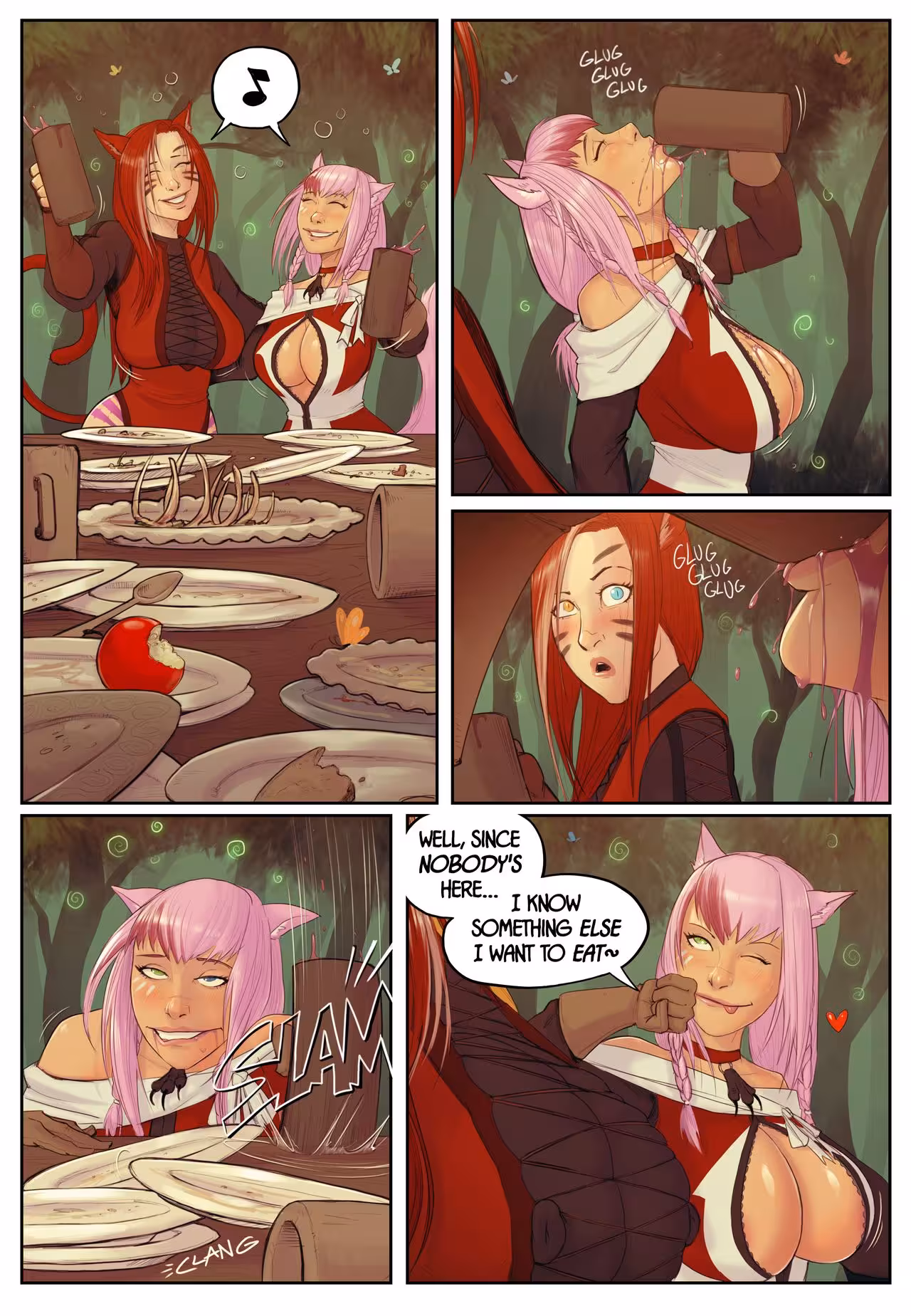 Sabntay’s Price for an Infernal Feast of Forbidden Fruit