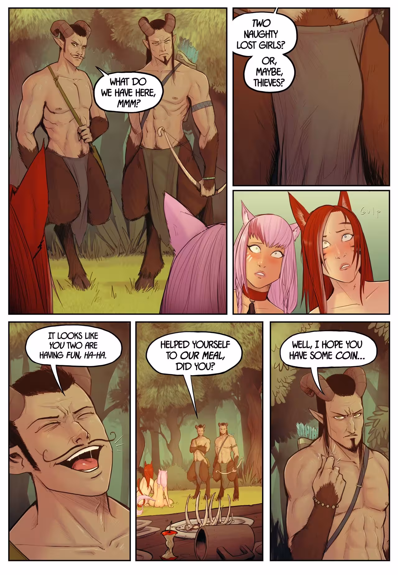 Sabntay’s Price for an Infernal Feast of Forbidden Fruit