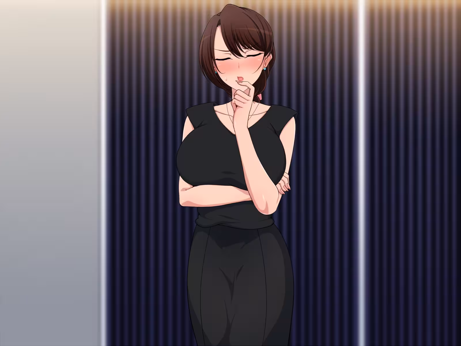 The Nights Embrace: A Forbidden Whispers Between Sabasaba and Her Senpai