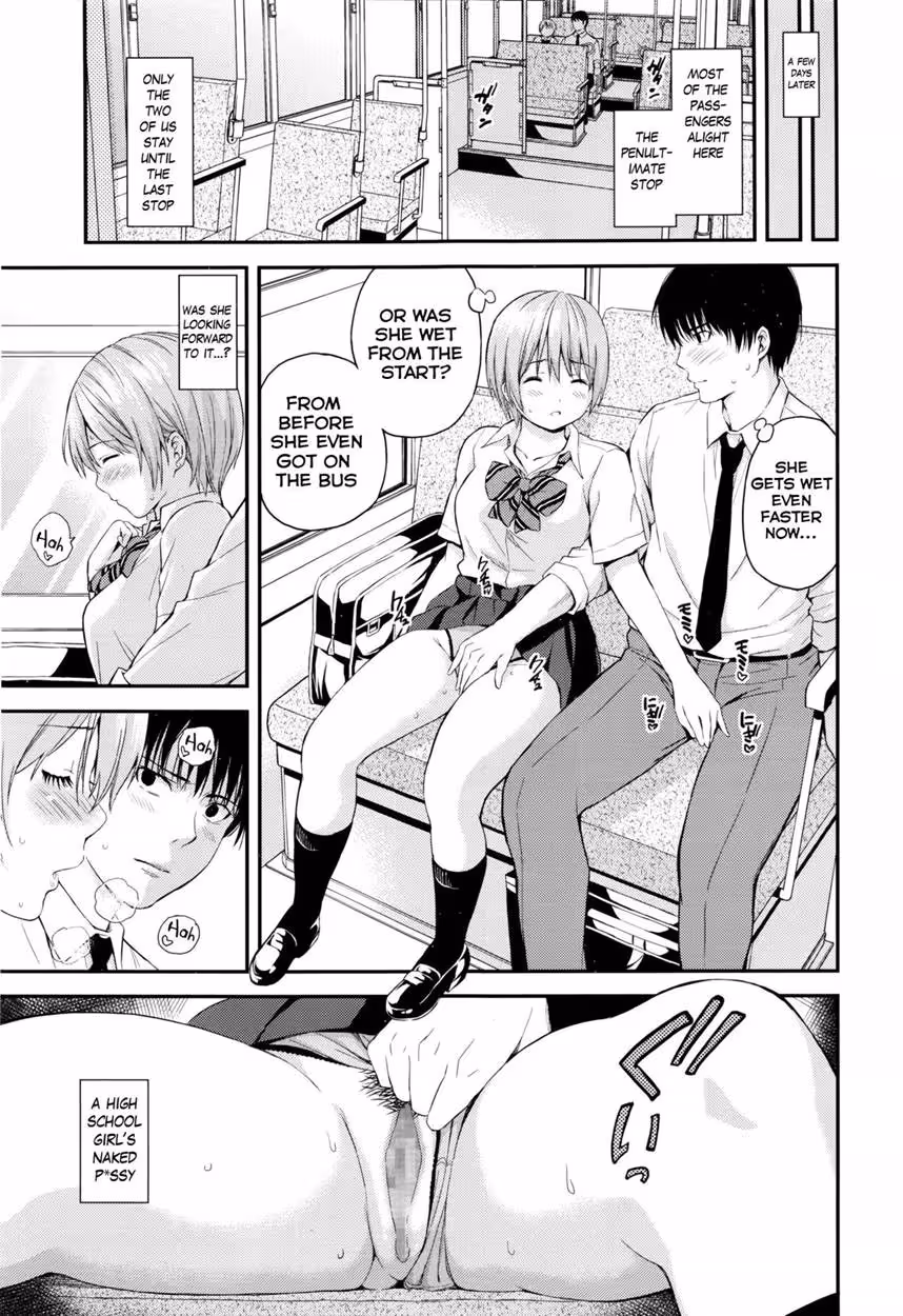 Forbidden Rides on the Silent Bus of Desire