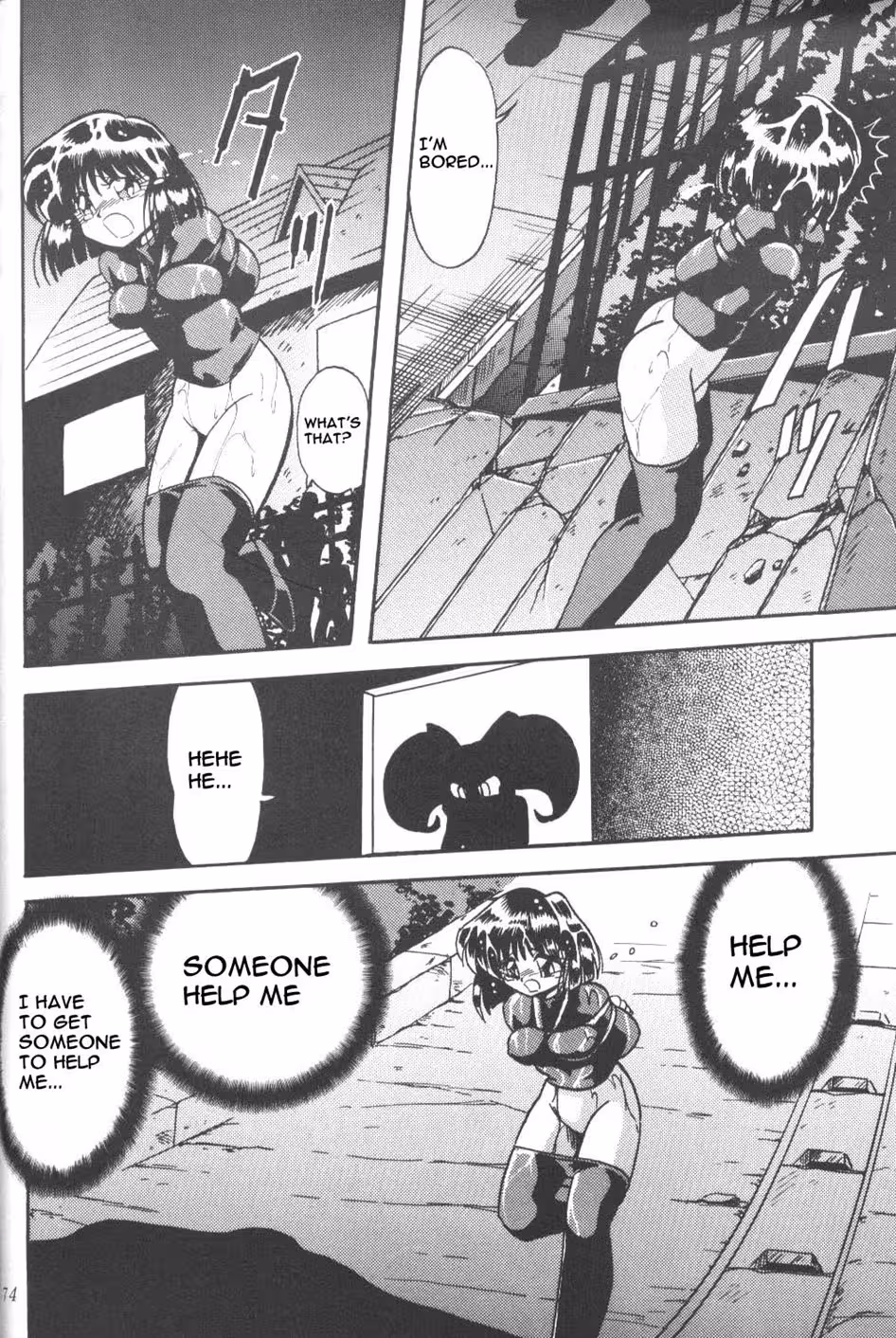 Silent Saturn: Chapter 1