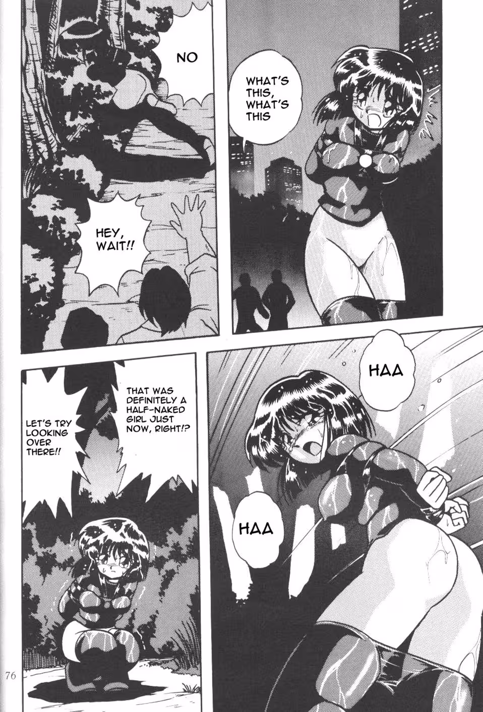 Silent Saturn: Chapter 1