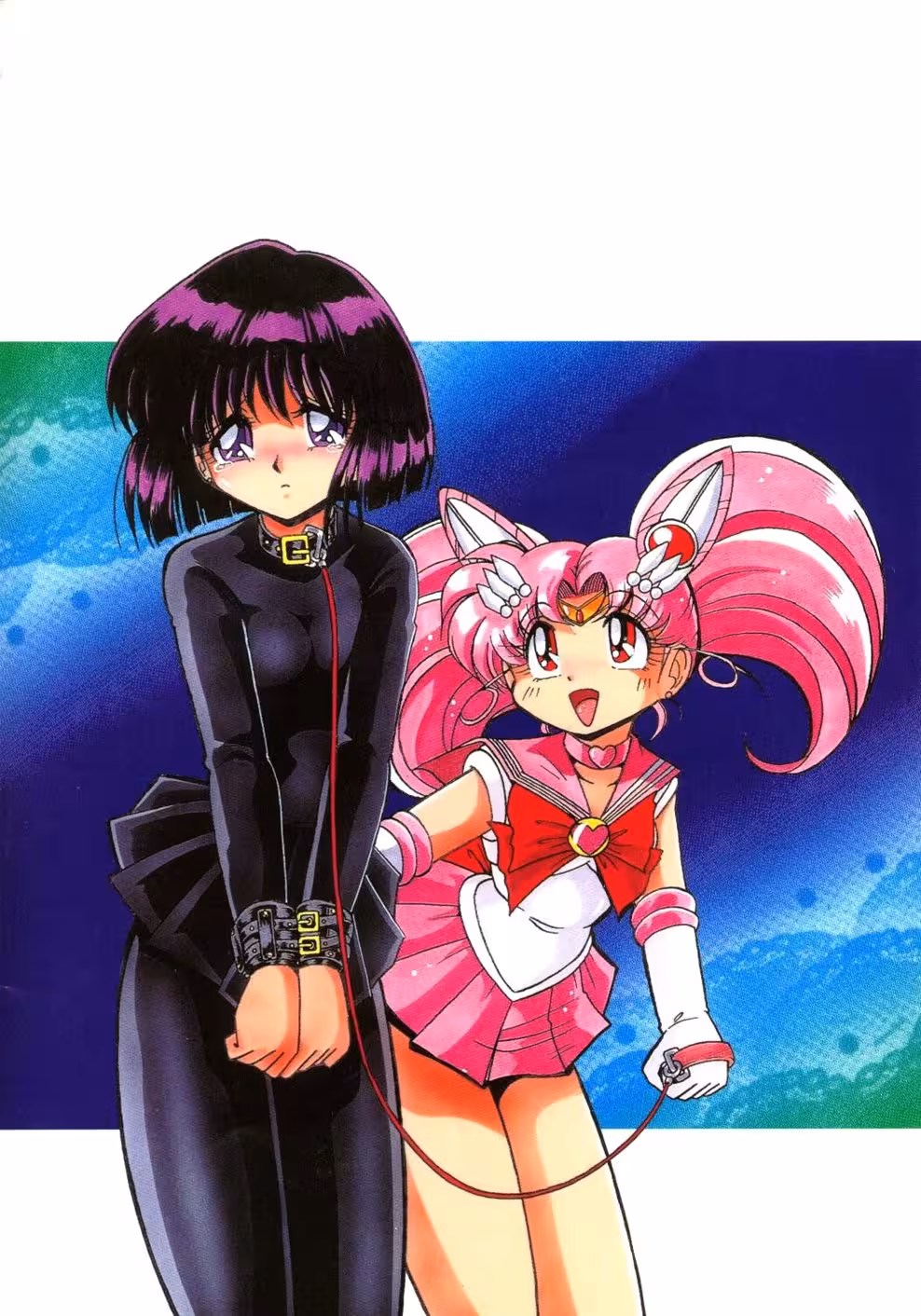 Silent Saturn: Chapter 1