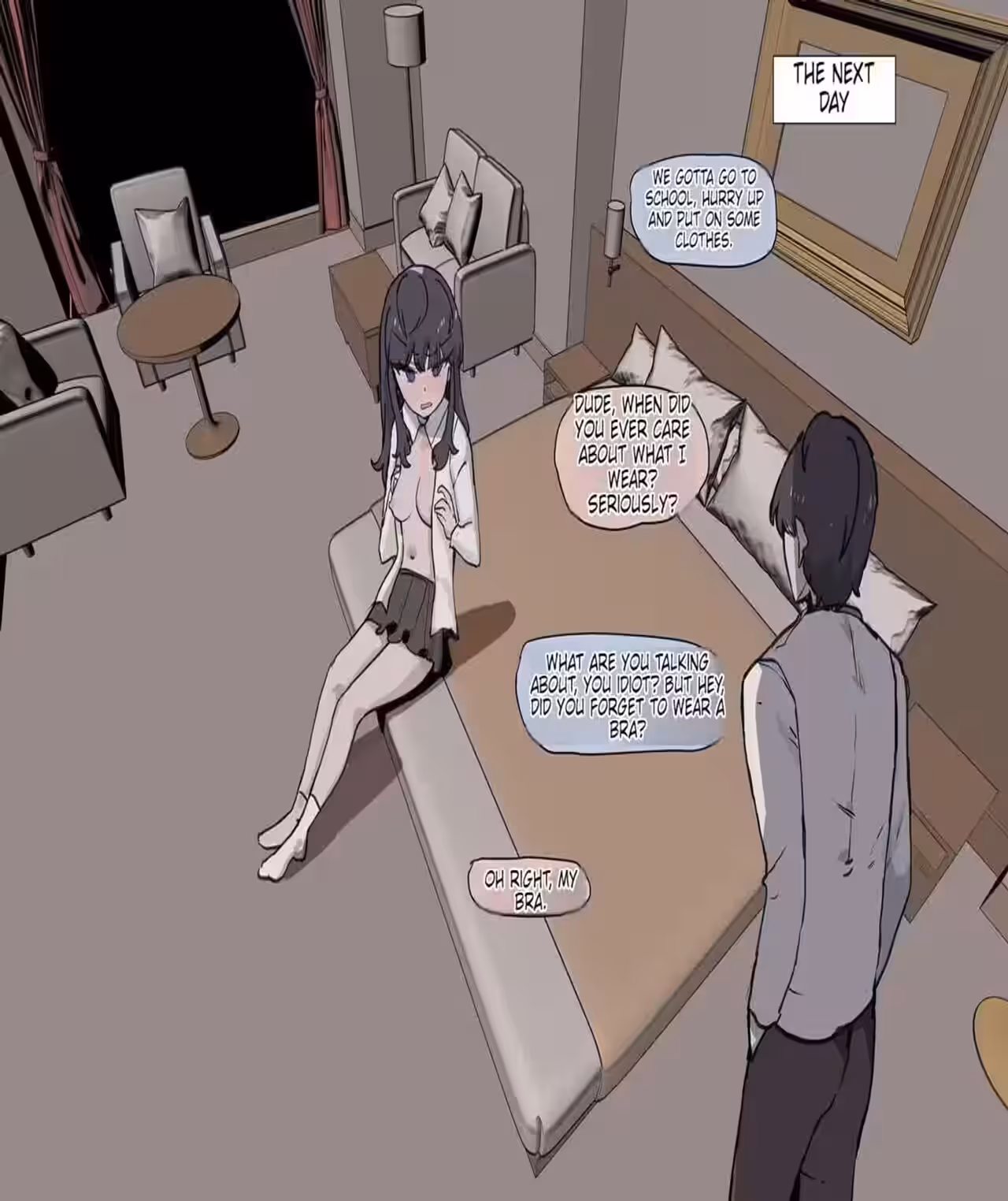 Bound by Blood, Consumed by Desire