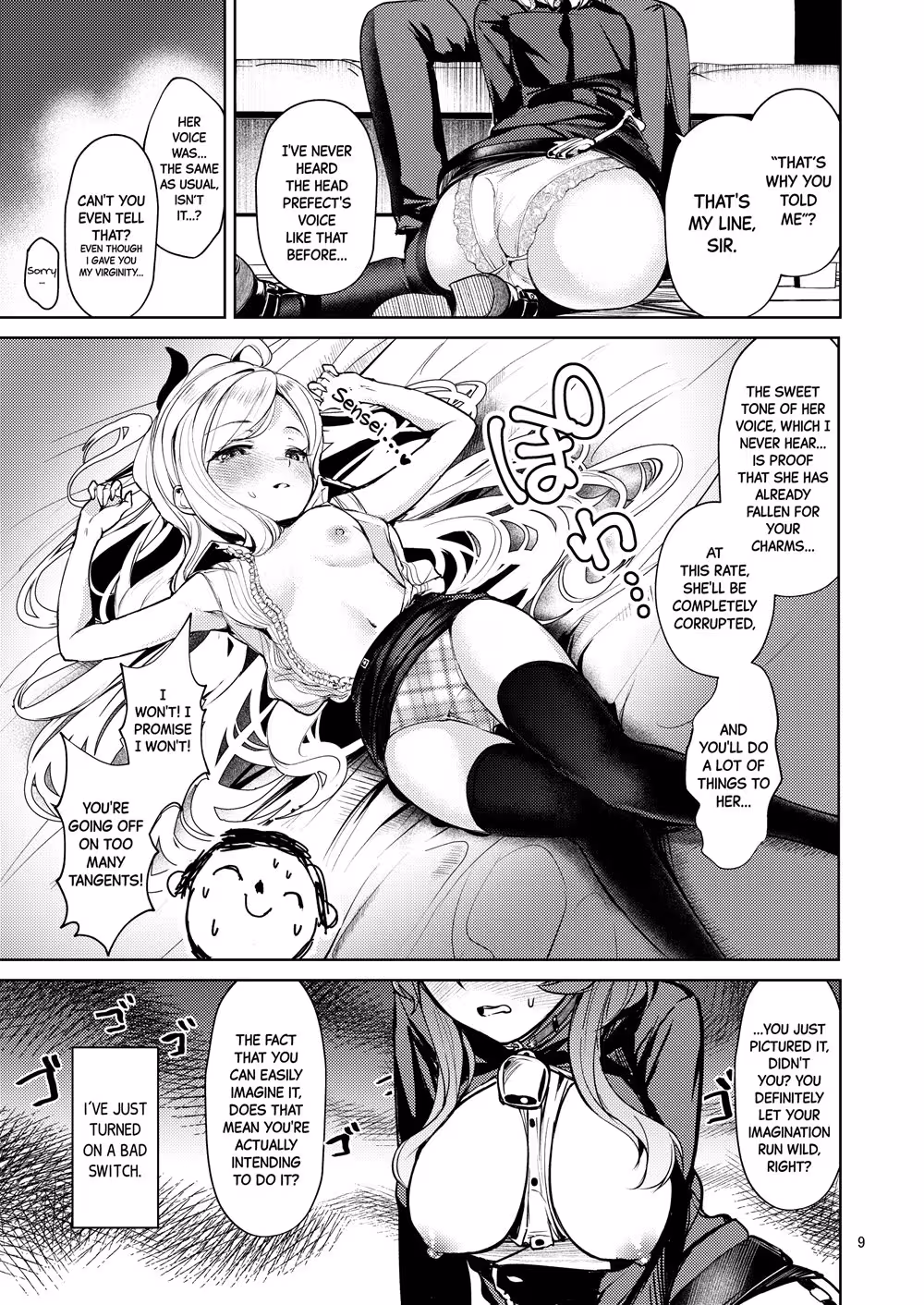 Madly Pursuing the Primal Thrill: Forbidden Echoes by Amau Akos