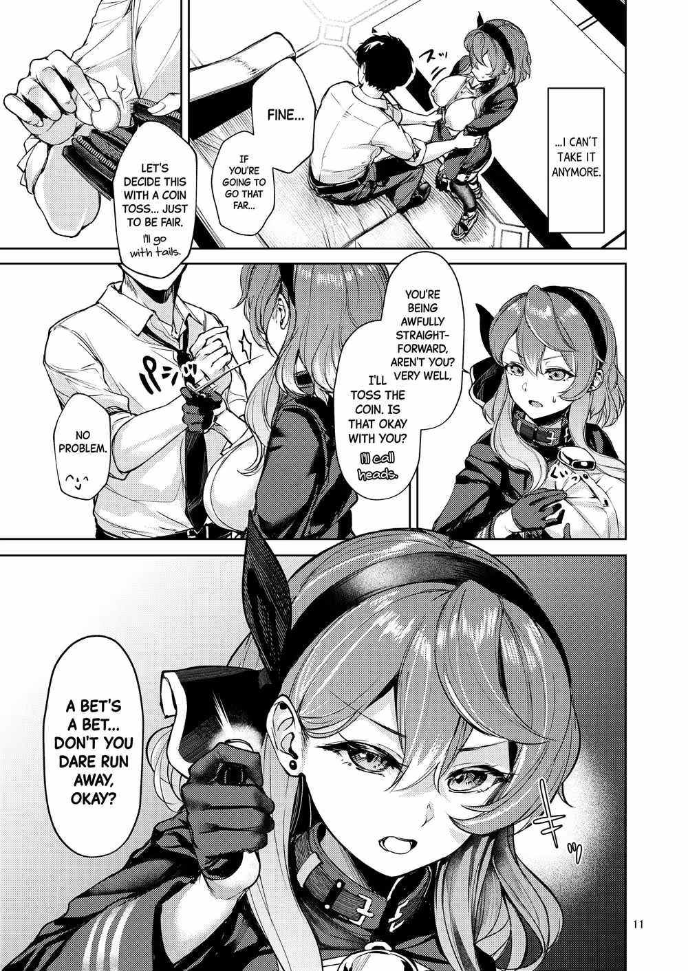 Madly Pursuing the Primal Thrill: Forbidden Echoes by Amau Akos