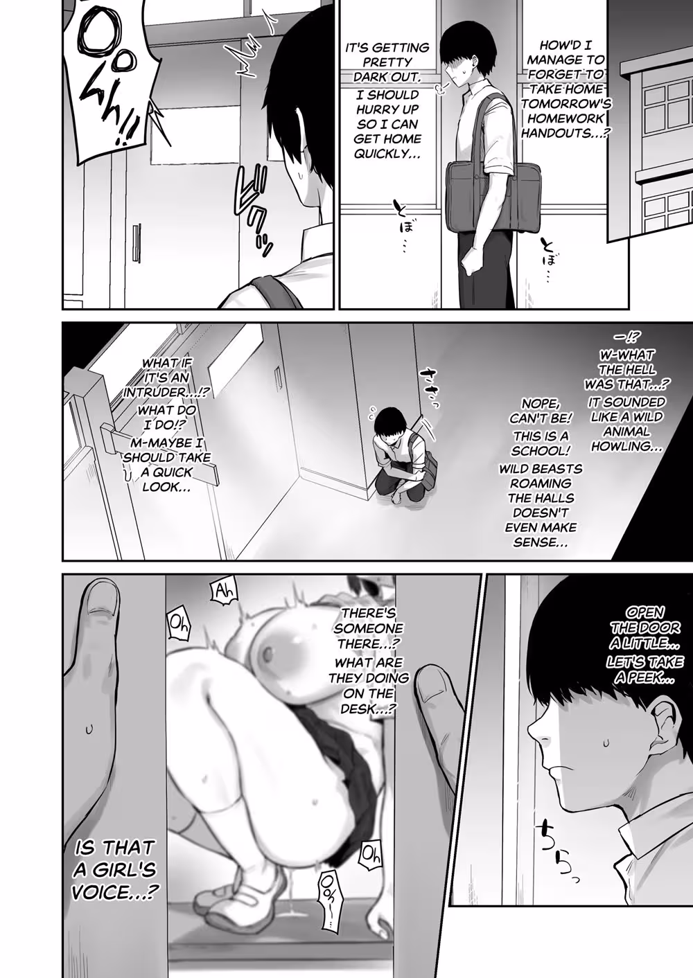 The Good Girl’s Hunger: A Dance with Her Darkest Desires