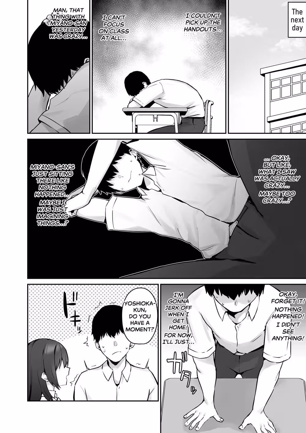 The Good Girl’s Hunger: A Dance with Her Darkest Desires