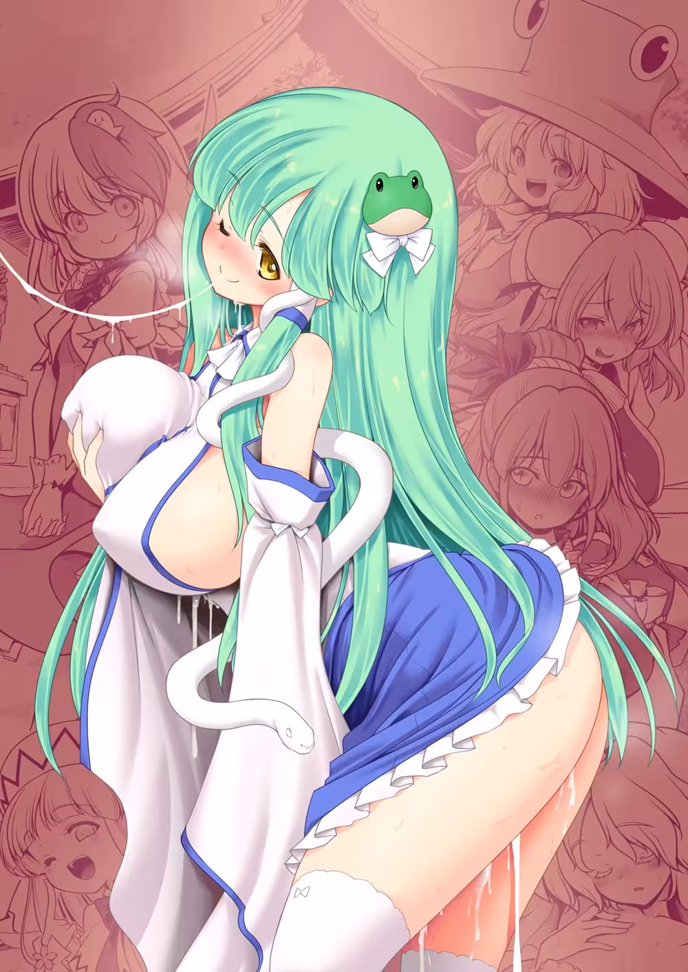 The Moriya Shrine’s Forbidding Wash