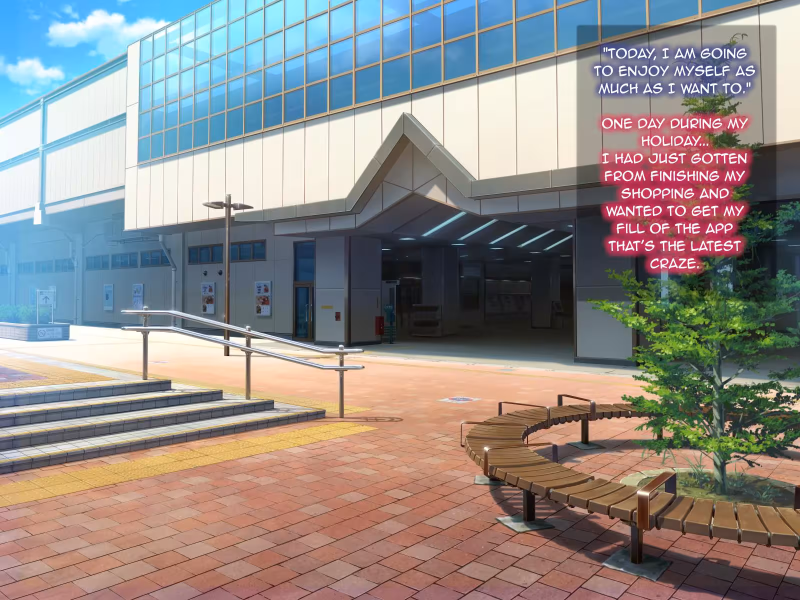 The Crimson Whisper: Obsessions Descent into the Abyss