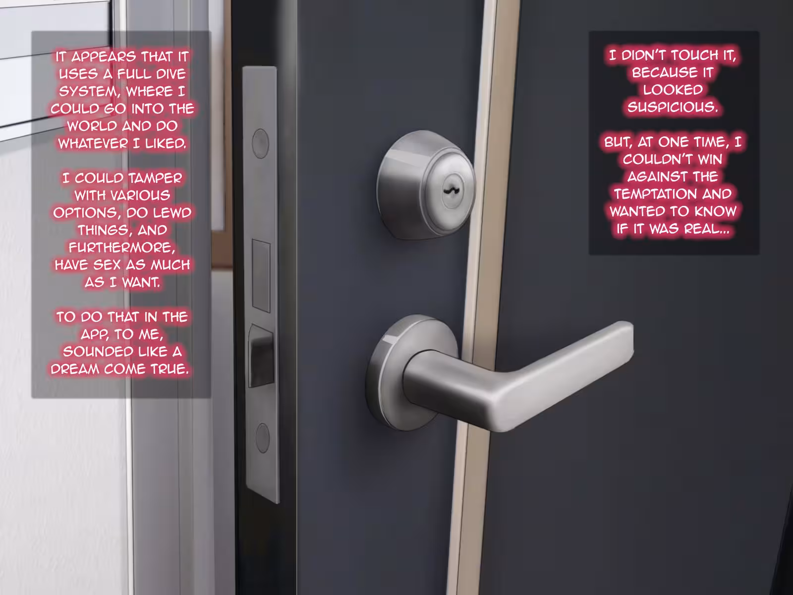 The Crimson Whisper: Obsessions Descent into the Abyss