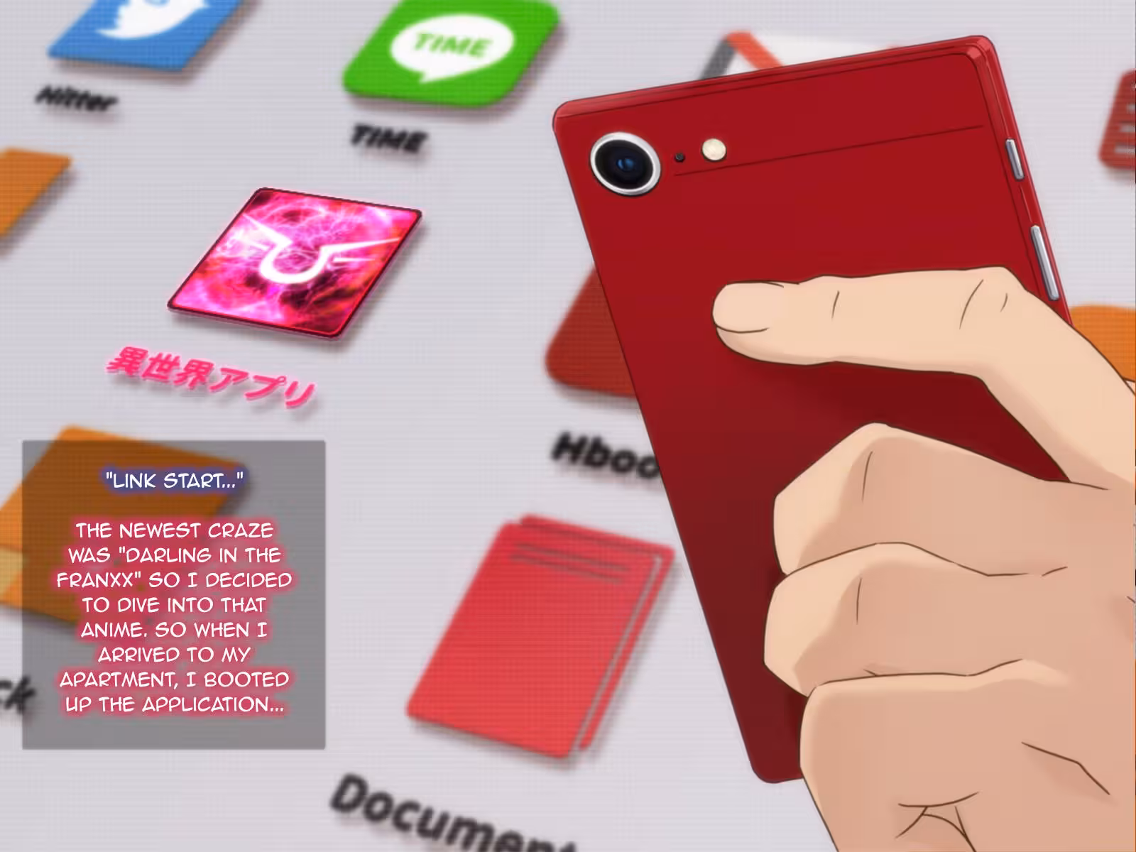 The Crimson Whisper: Obsessions Descent into the Abyss