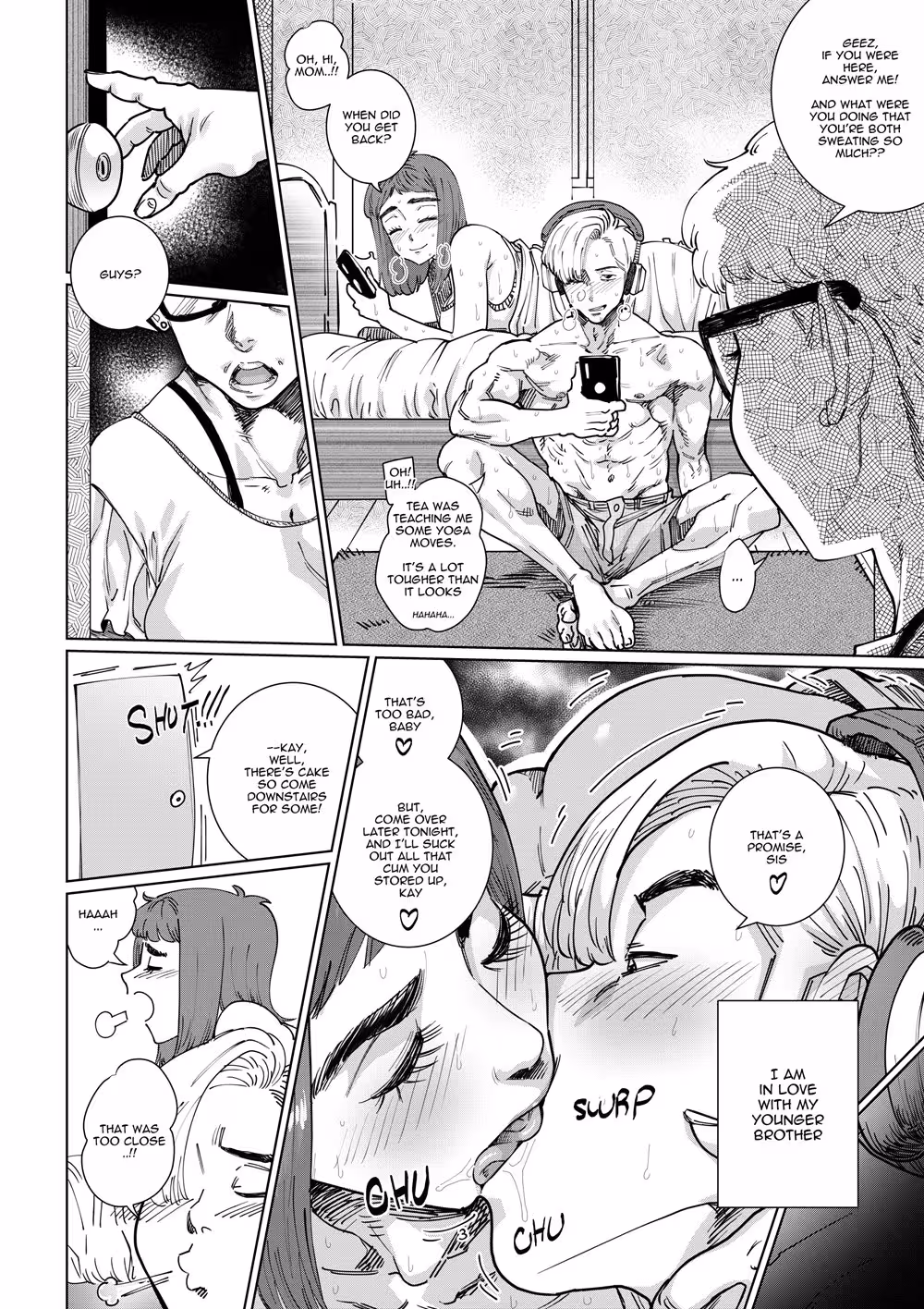 Whispers in the Dark: A Tea Patients Obscure Pleasures