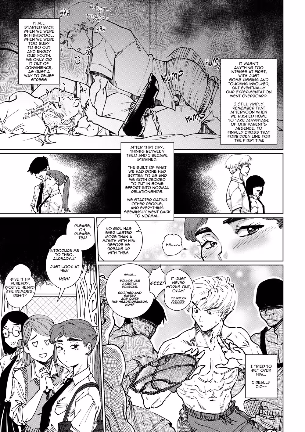 Whispers in the Dark: A Tea Patients Obscure Pleasures