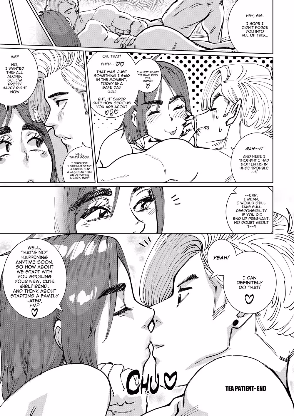 Whispers in the Dark: A Tea Patients Obscure Pleasures