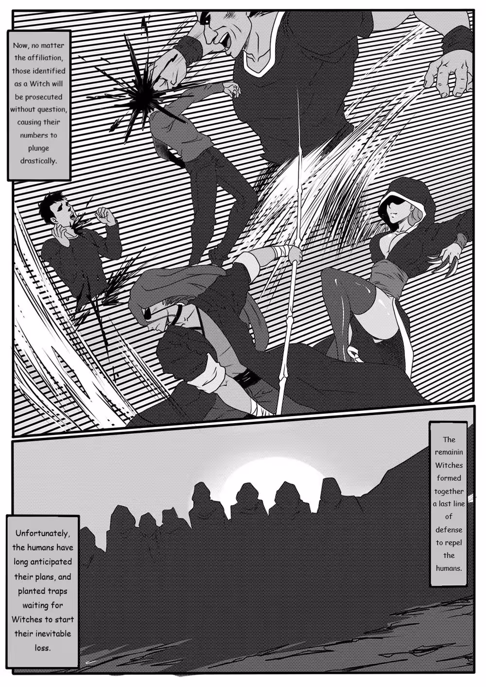 Tiandu Witch: Forbidden Hunger