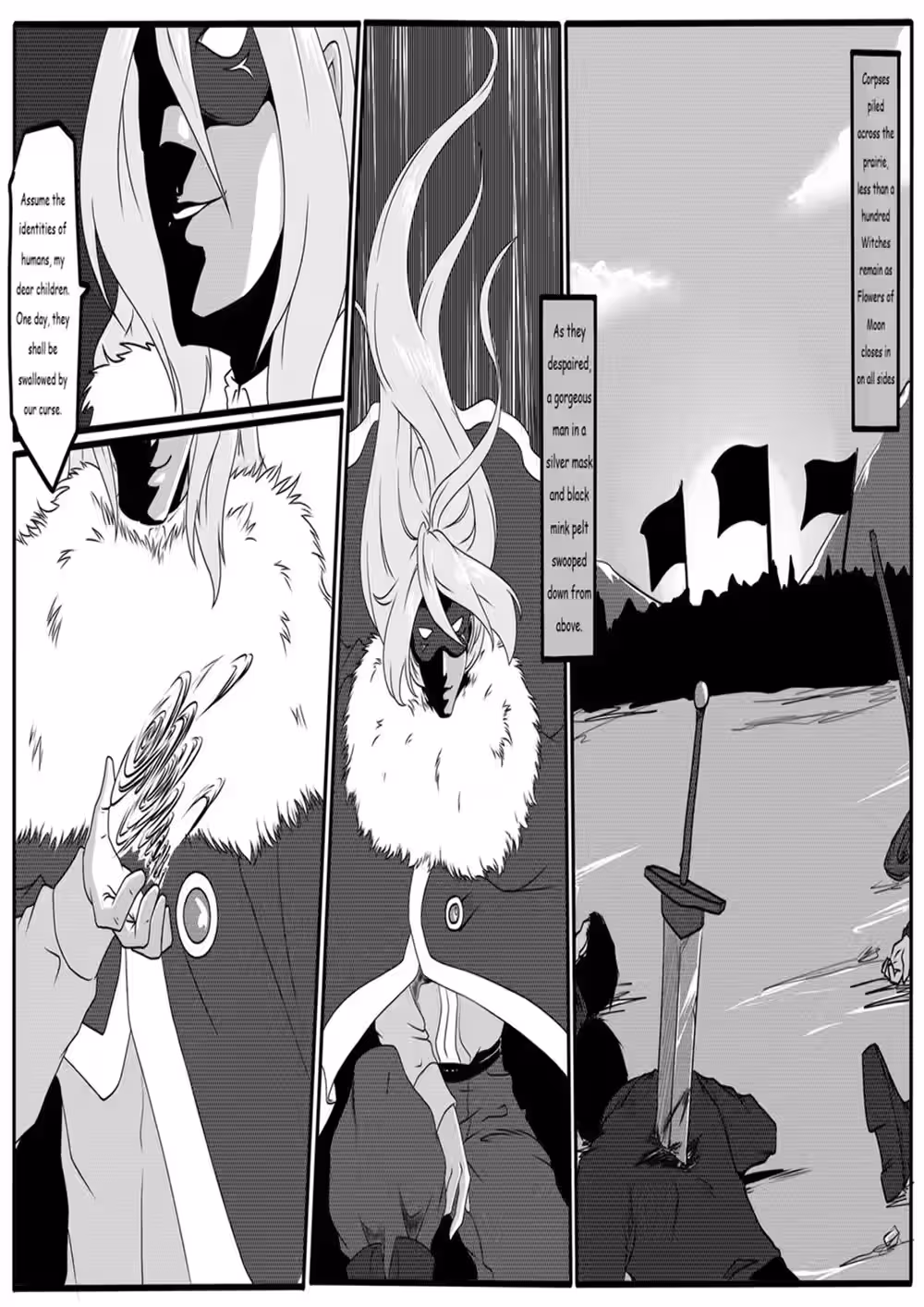 Tiandu Witch: Forbidden Hunger