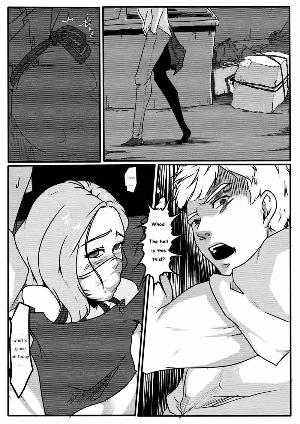 Tiandu Witch: Forbidden Hunger