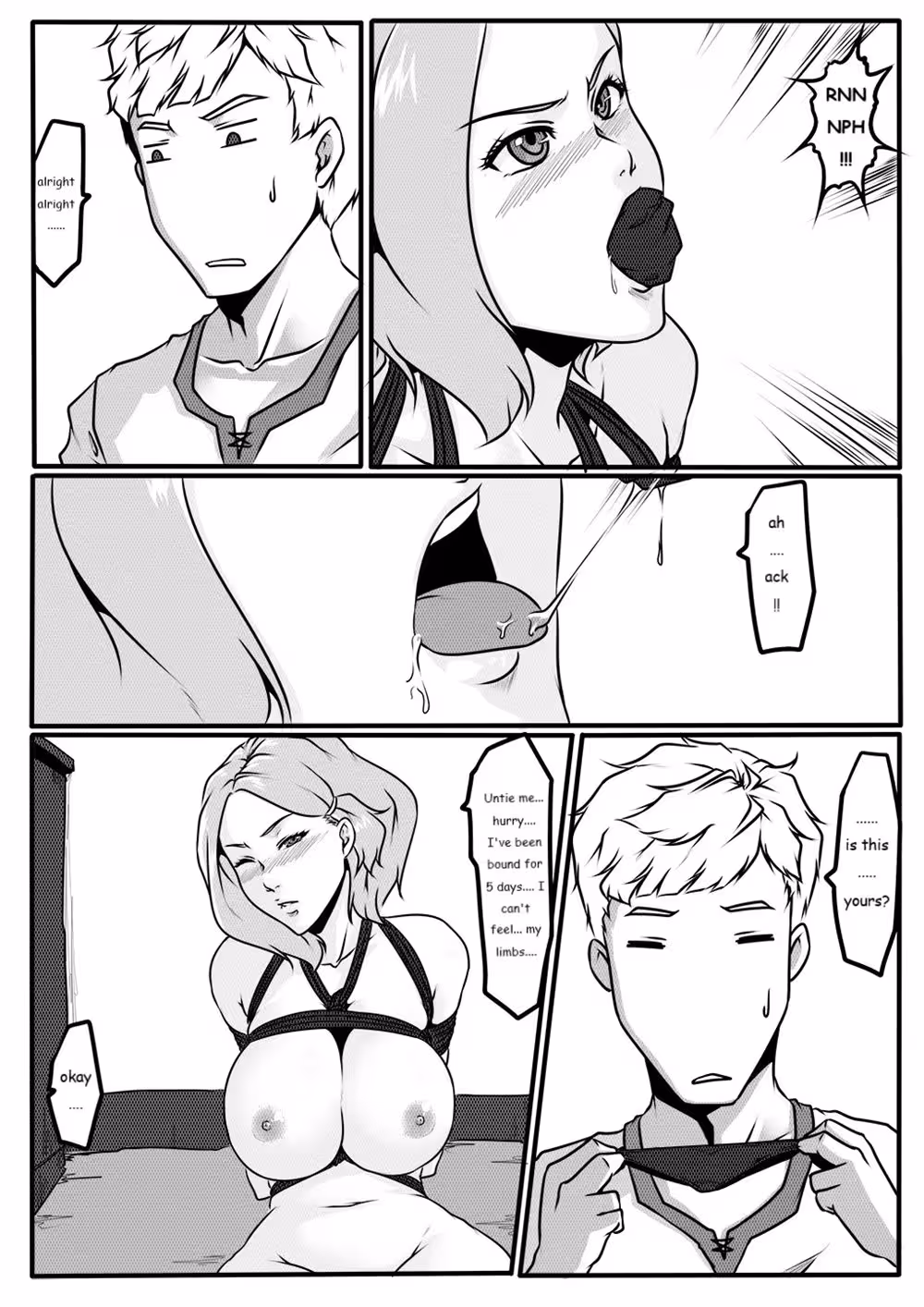 Tiandu Witch: Forbidden Hunger