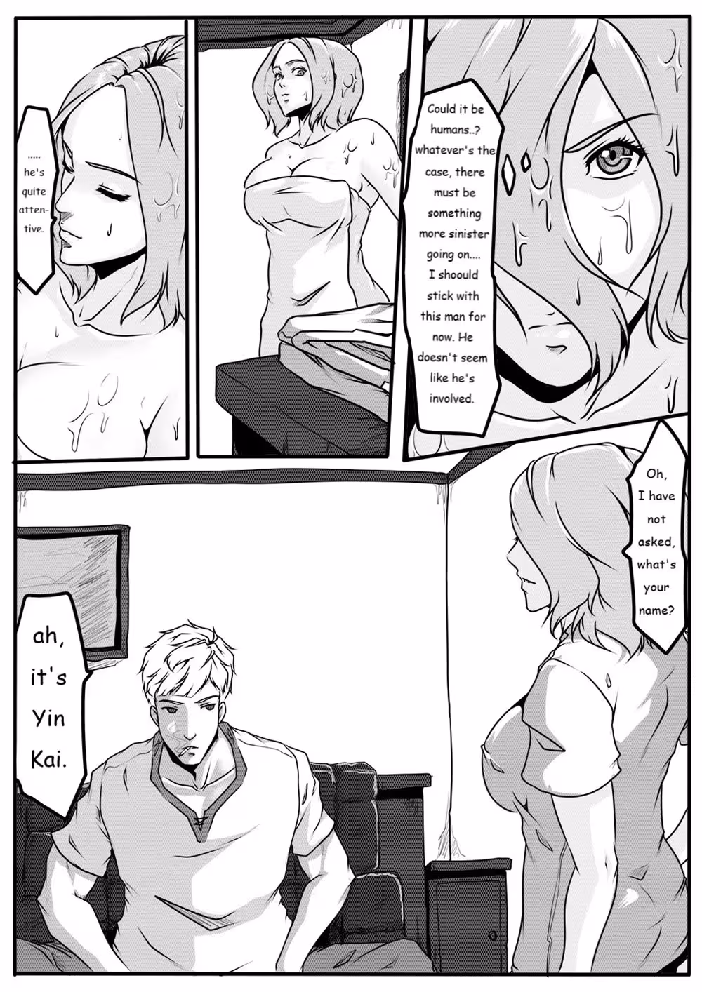 Tiandu Witch: Forbidden Hunger