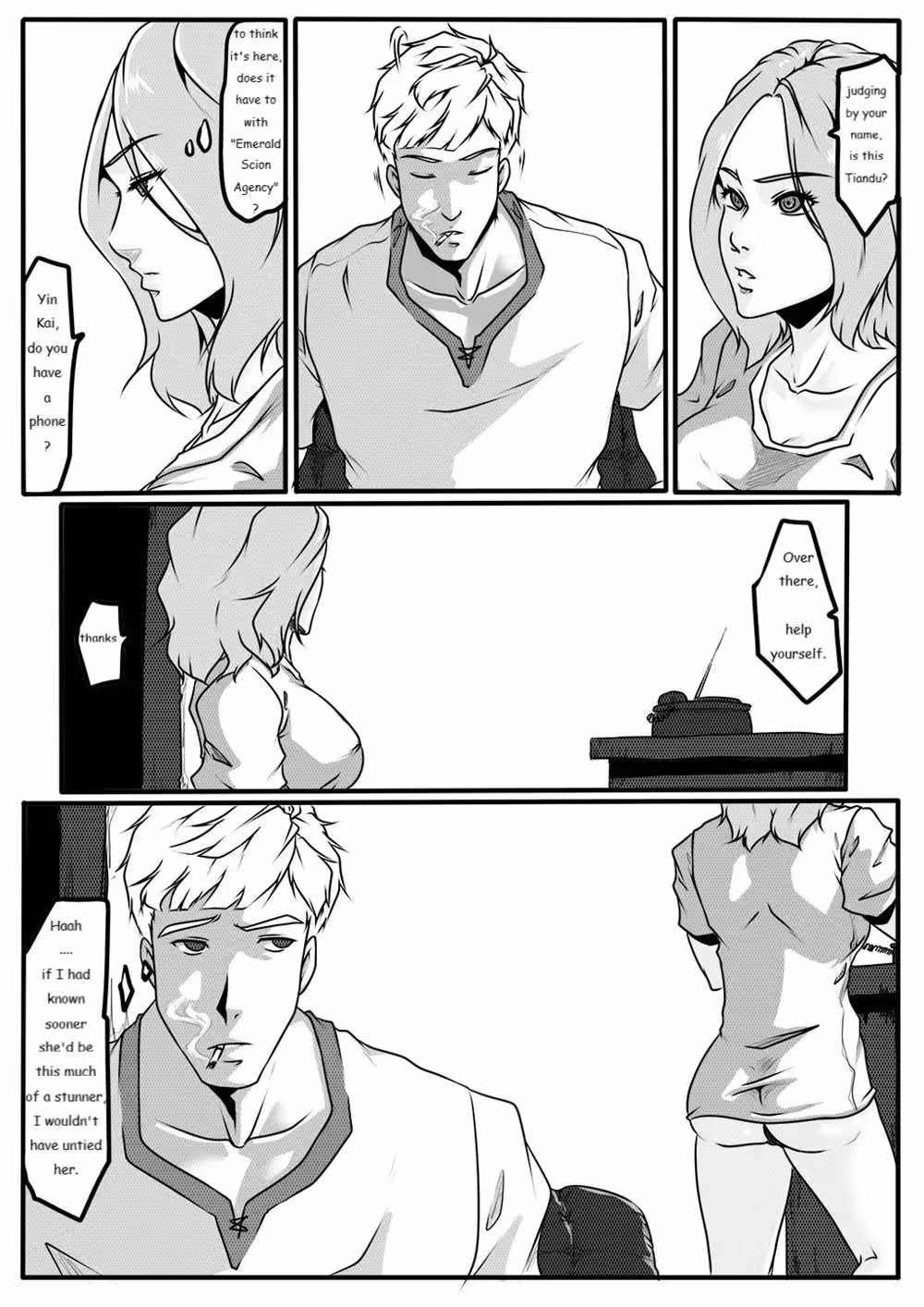 Tiandu Witch: Forbidden Hunger