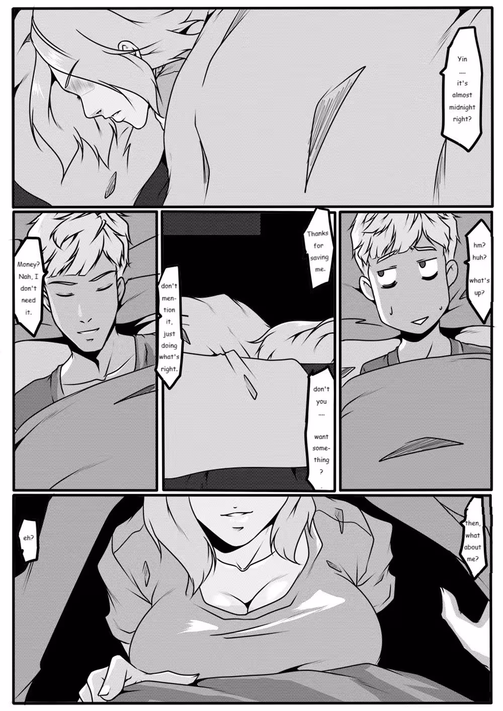 Tiandu Witch: Forbidden Hunger