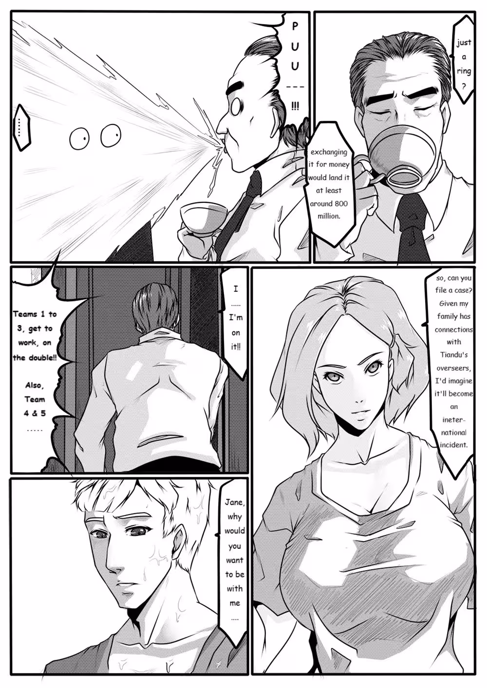 Tiandu Witch: Forbidden Hunger