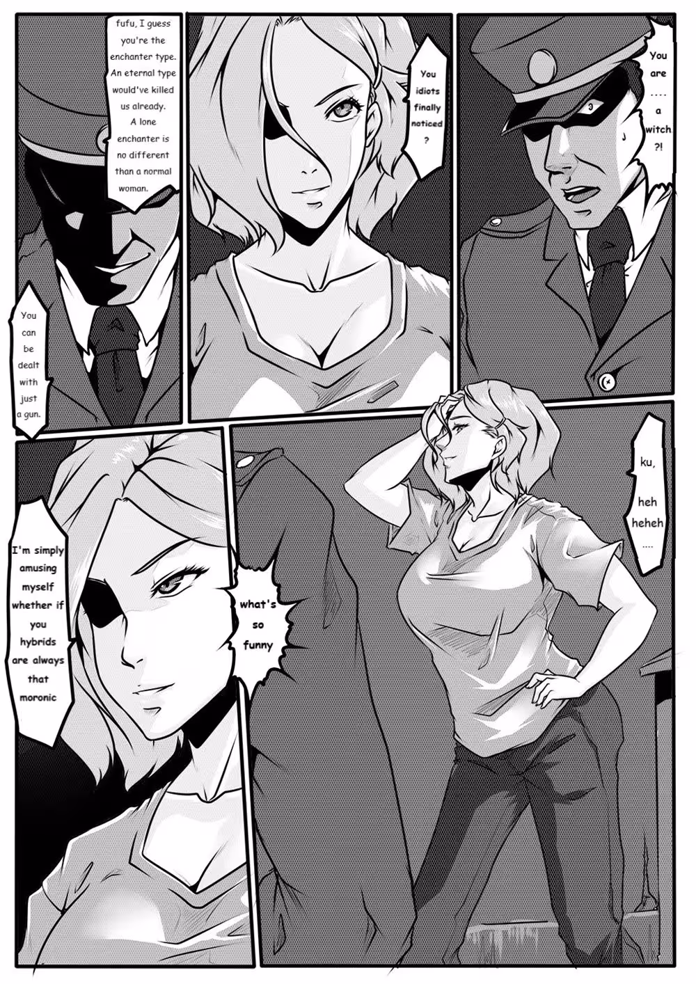 Tiandu Witch: Forbidden Hunger