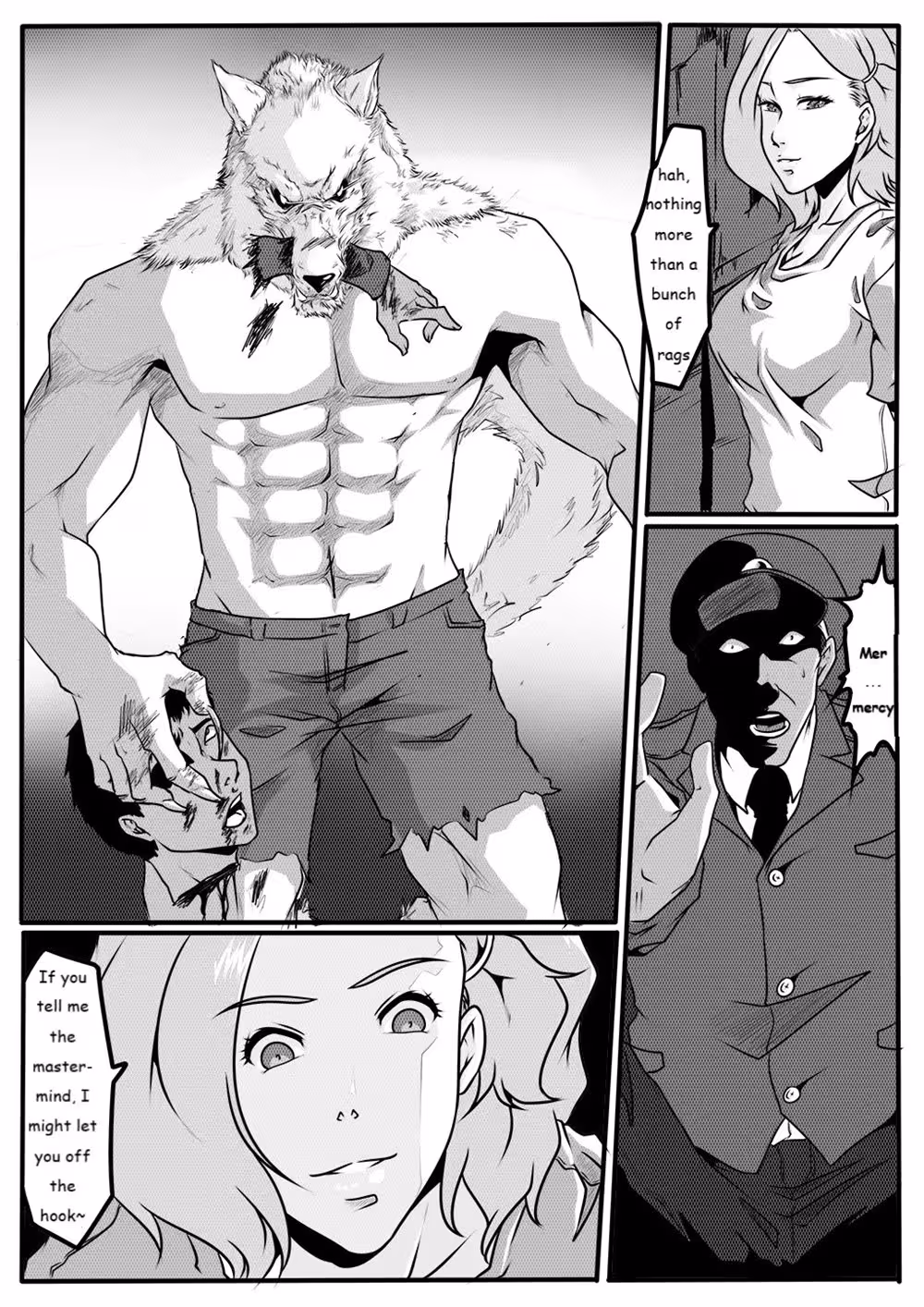 Tiandu Witch: Forbidden Hunger