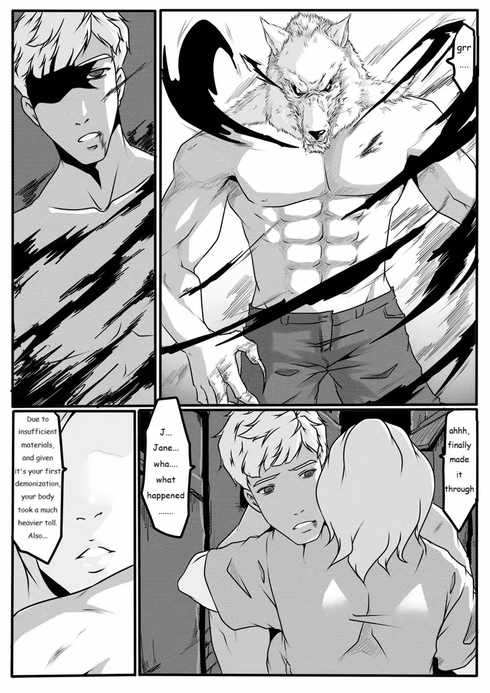 Tiandu Witch: Forbidden Hunger