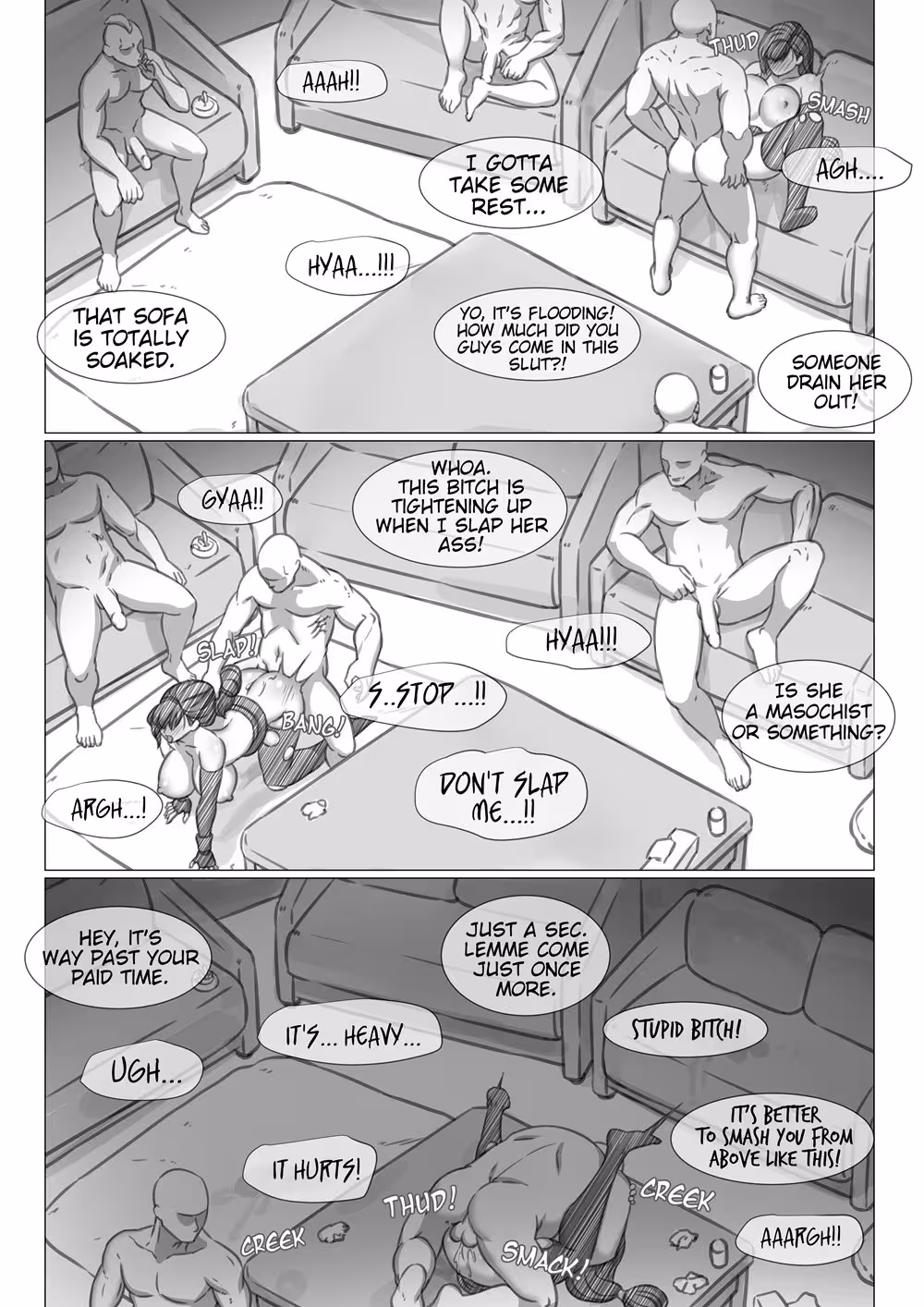 Awakening of a Seductress in the Slums Shadows: Tifas Dark Fascination